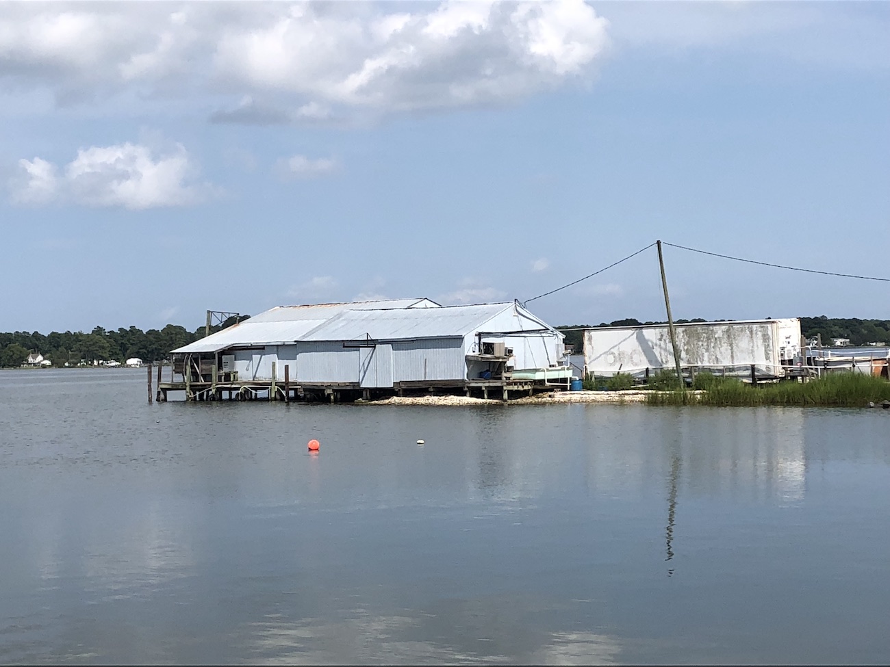 sea farms facility on water